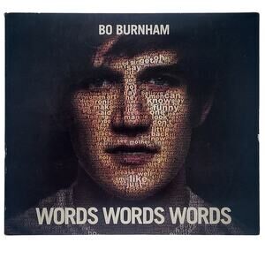 Bo Burnham Words Words Words DVD Live Tracks 2010